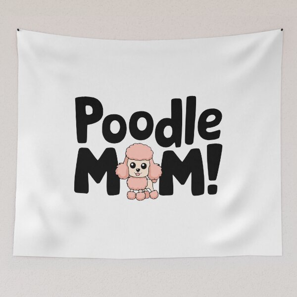 Item preview, Poodle Mom! Cute Pink Poodle Owner designed and sold by PMCreative.