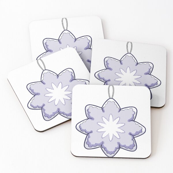 Item preview, Fluffy Snowflake Ornament designed and sold by omerfdln34.