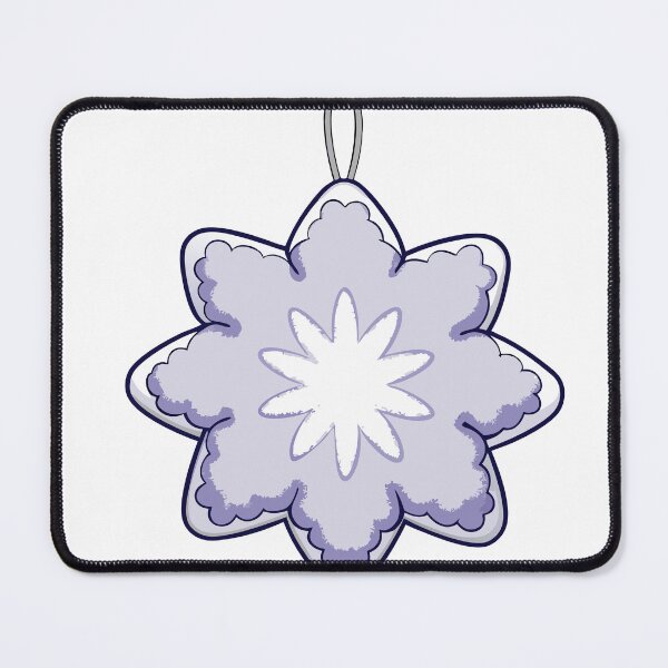 Item preview, Fluffy Snowflake Ornament designed and sold by omerfdln34.