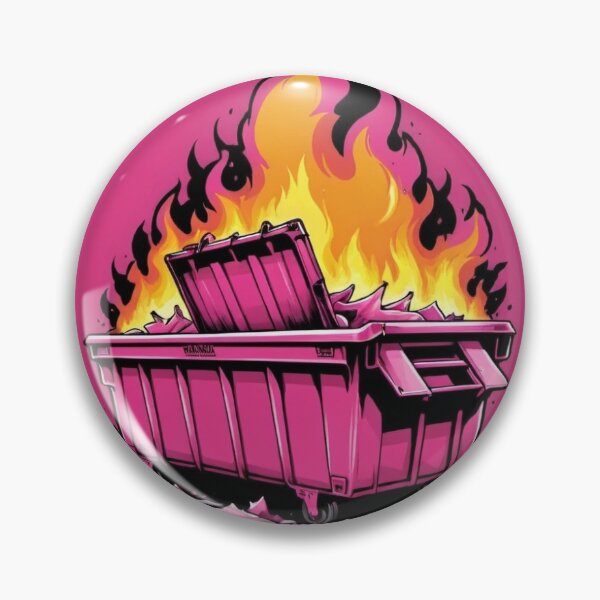 Artikelvorschau, Mädchen Müllcontainer Feuer entworfen und verkauft von plantsinnature.