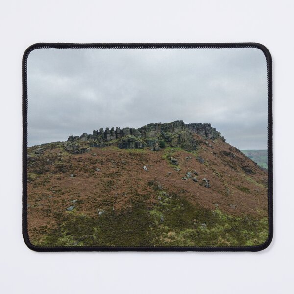Item preview, Peak District winter aerial view of Hen Cloud designed and sold by RobThorley.