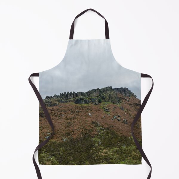 Item preview, Peak District winter aerial view of Hen Cloud designed and sold by RobThorley.