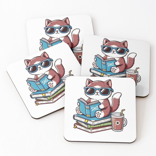 Item preview, Hot Chocolate Time Cocoa Cute black Cat Hot Chocolate Time designed and sold by Creat-Des.