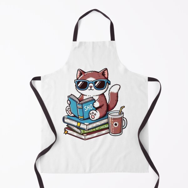 Item preview, Hot Chocolate Time Cocoa Cute black Cat Hot Chocolate Time designed and sold by Creat-Des.