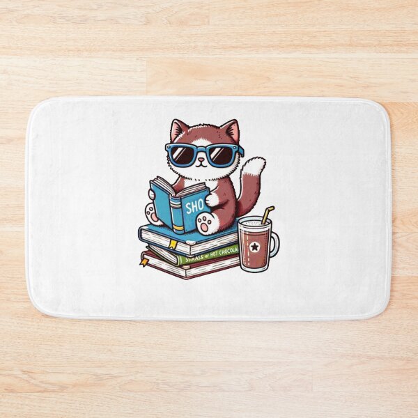 Item preview, Hot Chocolate Time Cocoa Cute black Cat Hot Chocolate Time designed and sold by Creat-Des.