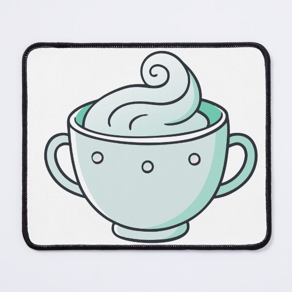Item preview, Tiny Mint-Painted Ceramic Teacup designed and sold by omerfdln34.