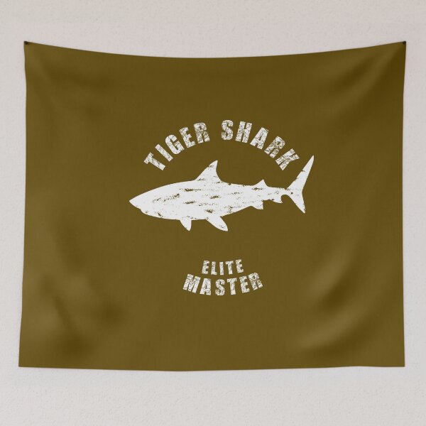 Item preview, Tiger Shark - Elite Master, Unique designed and sold by villacreativa.