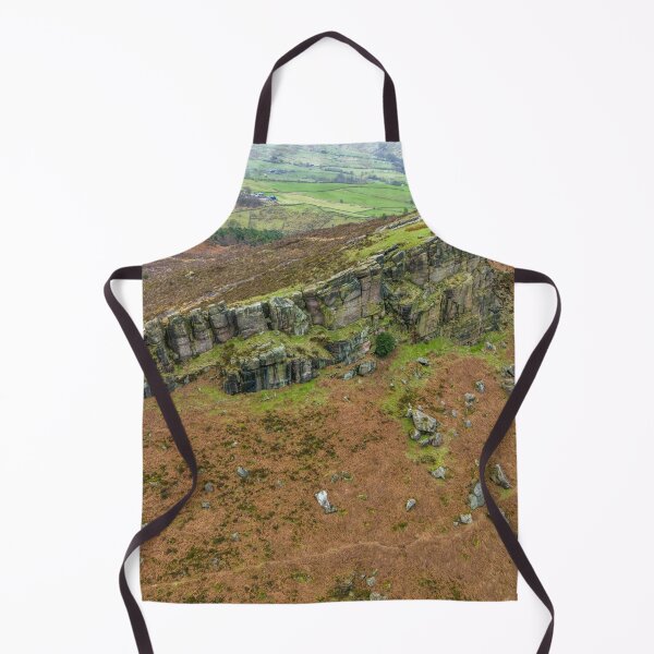 Item preview, Peak District winter aerial view of Hen Cloud designed and sold by RobThorley.