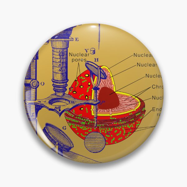 Item preview, Fig 11 Microscopic Nucleus designed and sold by Mr Groovey.