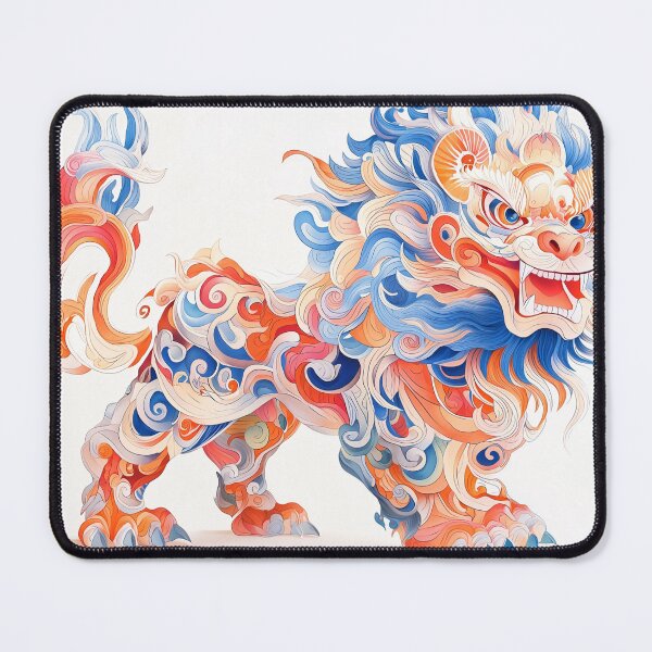 Item preview, Chinese Lion designed and sold by KootenayDesigns.