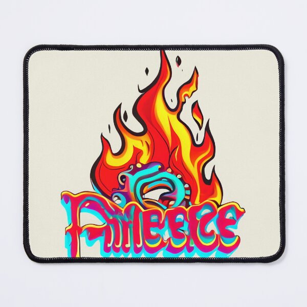 Item preview, Weird GIbberish Fire Flame designed and sold by Chubuter.