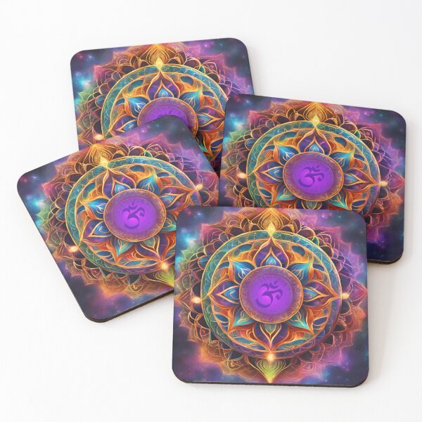 Item preview, Om chakra designed and sold by whatthefoxsays.