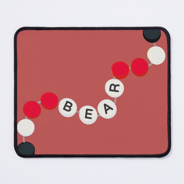 Item preview, F1 Bearman Friendship Bracelet designed and sold by violettebubble.