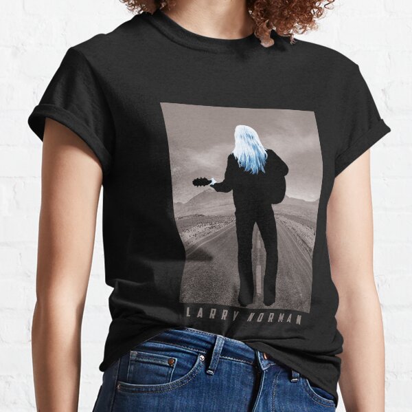 Vista previa del artículo con la obra «Larry Norman - Camino abierto», diseñado y vendido por SolidRockShop.