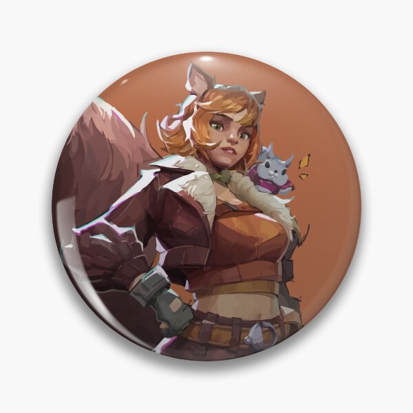 Item preview, Unbeatable Squirrel Girl designed and sold by Connor Keane.