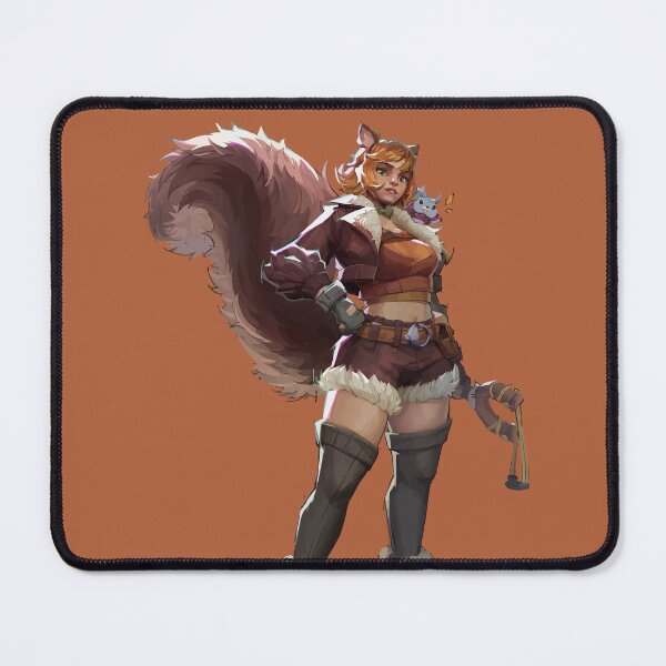 Item preview, Unbeatable Squirrel Girl designed and sold by Connor Keane.