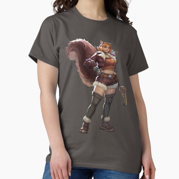 Item preview, Unbeatable Squirrel Girl designed and sold by Connor Keane.