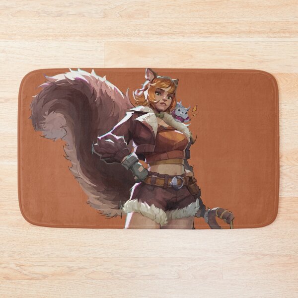 Item preview, Unbeatable Squirrel Girl designed and sold by Connor Keane.