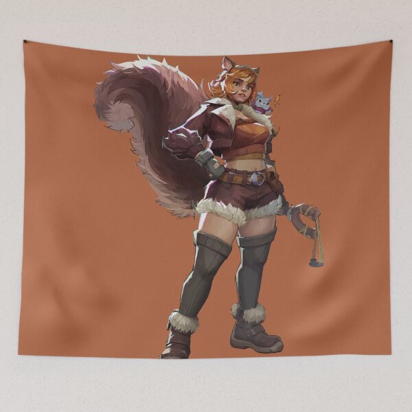Item preview, Unbeatable Squirrel Girl designed and sold by Connor Keane.