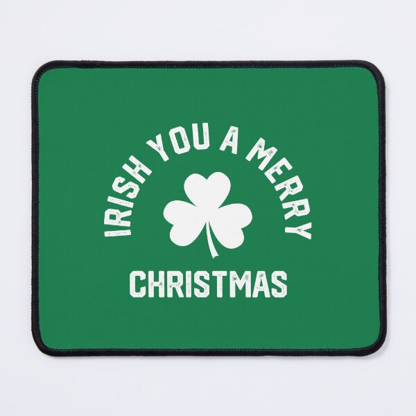 Item preview, Irish You A Merry Christmas #01 designed and sold by SalahBlt.