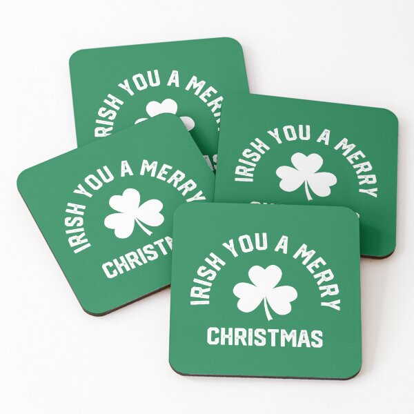 Item preview, Irish You A Merry Christmas #01 designed and sold by SalahBlt.