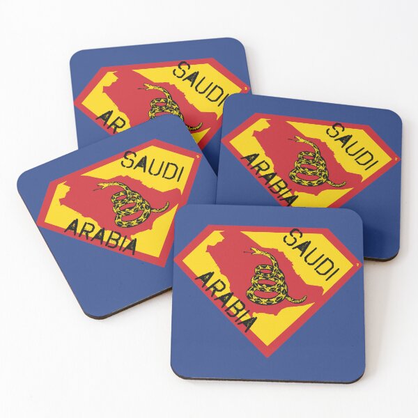 Item preview, SAUDI ARABIA Spell Out - Freedom Is The Superpower - Gadsden Snake Flag - Dont Tread On Me SUPERHERO design designed and sold by pelagio.
