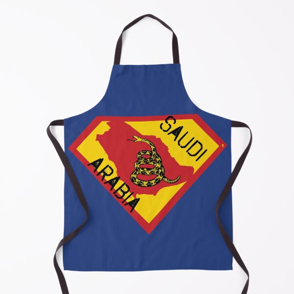 Item preview, SAUDI ARABIA Spell Out - Freedom Is The Superpower - Gadsden Snake Flag - Dont Tread On Me SUPERHERO design designed and sold by pelagio.