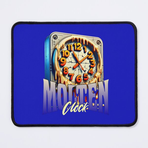 Item preview, MOLTEN CLOCK designed and sold by WAKYSHOP.