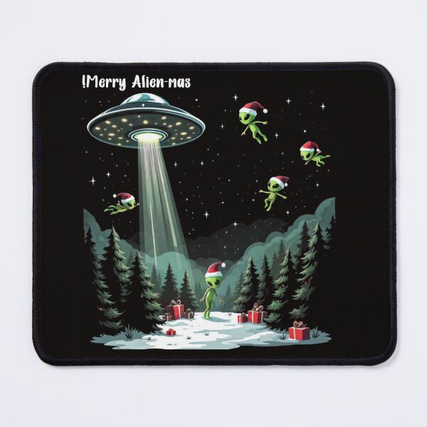 Item preview, Merry Alien-mas! designed and sold by oussama ajrhough.