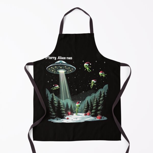 Item preview, Merry Alien-mas! designed and sold by oussama ajrhough.