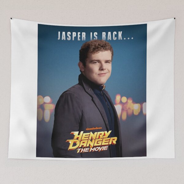 Item preview, Jasper Dunlop - Henry Danger: The Movie designed and sold by Merch by Laiba.