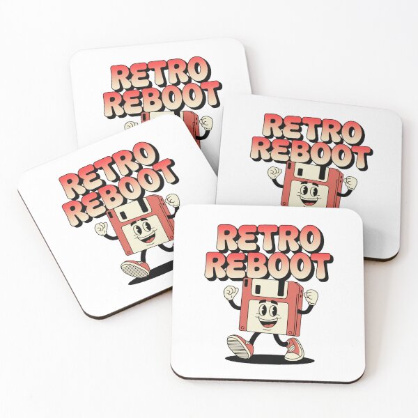 Item preview, Retro Reboot Floppy Disk designed and sold by OldSchoolRetro.