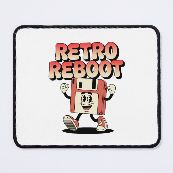 Item preview, Retro Reboot Floppy Disk designed and sold by OldSchoolRetro.