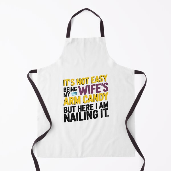 Item preview, Wife's Arm Candy Humor Husband Gift for Anniversary designed and sold by TheWizArt.