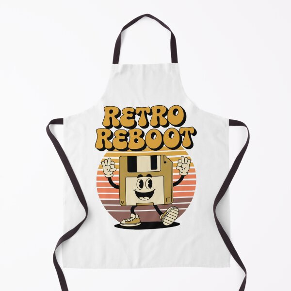 Item preview, Retro Reboot Sunset designed and sold by OldSchoolRetro.
