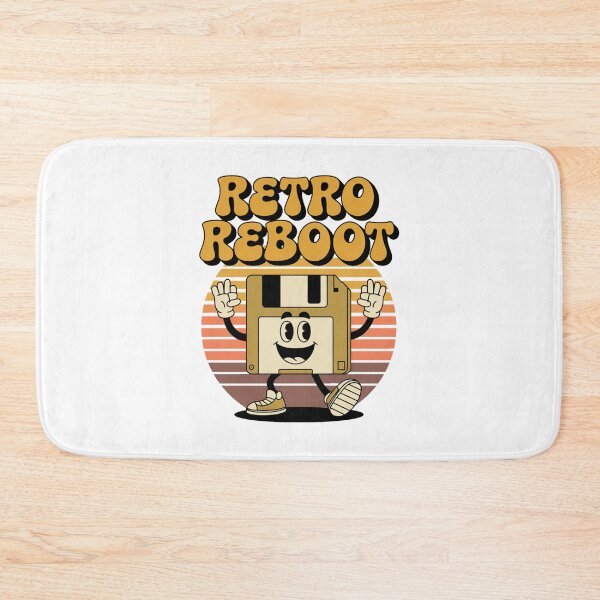 Item preview, Retro Reboot Sunset designed and sold by OldSchoolRetro.