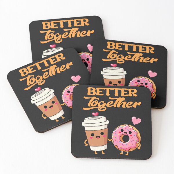 Item preview, Better Together funny donut gifts for boys kids 2024 designed and sold by erozzz.