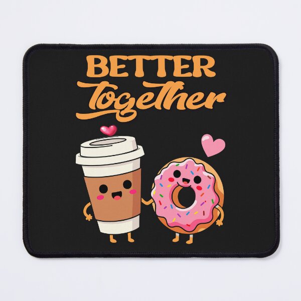 Item preview, Better Together funny donut gifts for boys kids 2024 designed and sold by erozzz.