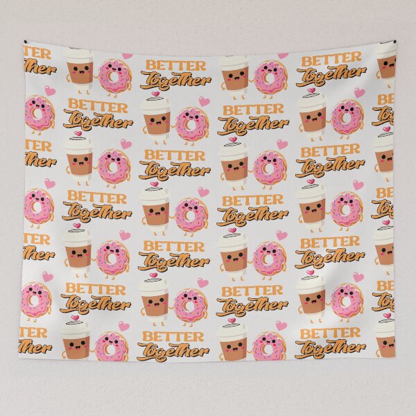 Item preview, Better Together funny donut gifts for boys kids 2024 designed and sold by erozzz.