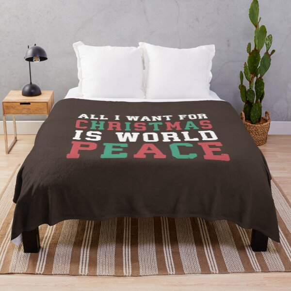 Item preview, I Want For Christmas Is World Peace #01 designed and sold by SalahBlt.
