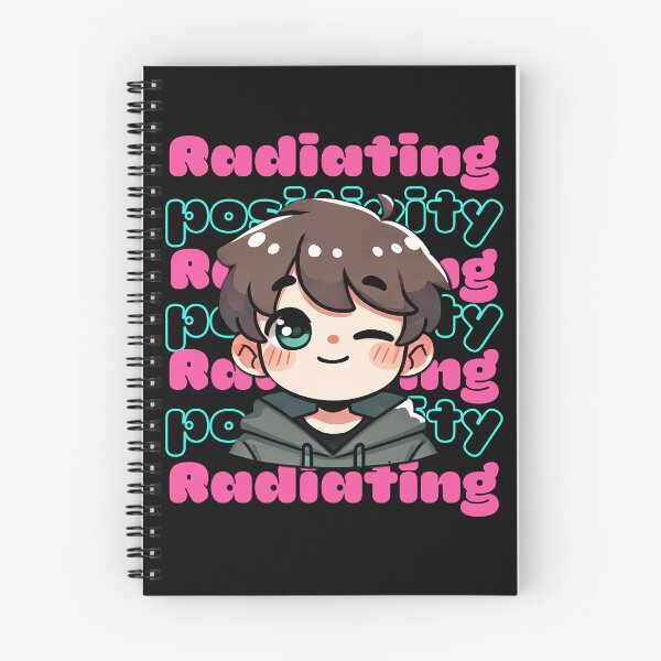 Item preview, radiating positivity, Chibi Boy Winking designed and sold by LWOI.