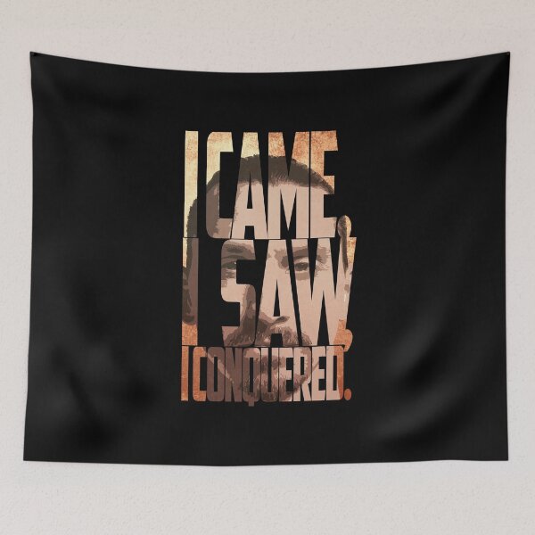 Item preview, Zlatan Ibrahimović Conqueror Typography Art designed and sold by Enea Kelo.