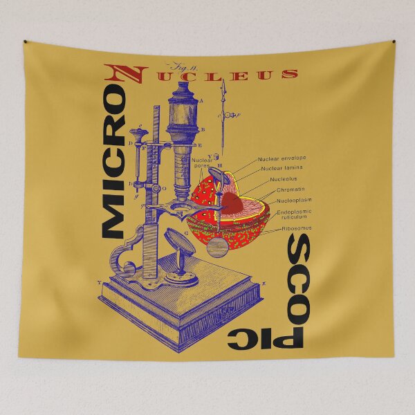 Item preview, Microscopic Nucleus designed and sold by Mr Groovey.