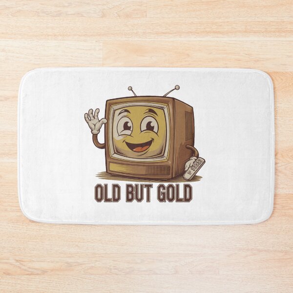 Item preview, Old But Gold Vintage TV designed and sold by OldSchoolRetro.