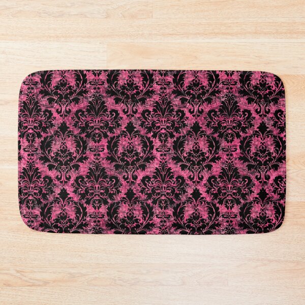 Item preview, Grunge & Gothic Black Lace on Amaranth Pattern designed and sold by AgathaZolastore.