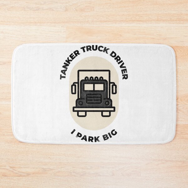Item preview, Tanker truck driver designed and sold by FirstTimeTees.