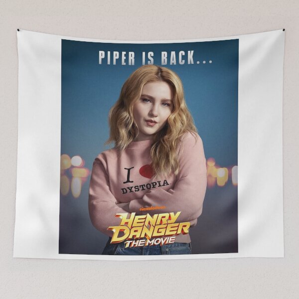 Item preview, Piper Hart - Henry Danger: The Movie designed and sold by Merch by Laiba.