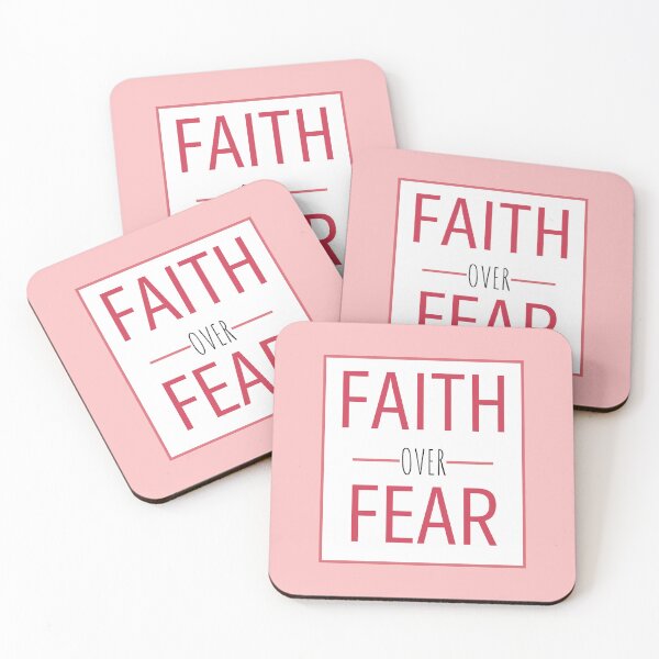 Item preview, Faith over Fear designed and sold by Sarah Hursell Unlimited.