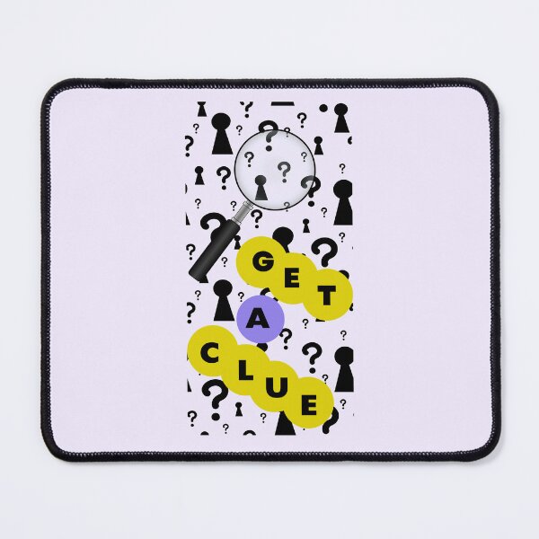 Item preview, Murder mystery get a clue  designed and sold by NurzZz73.