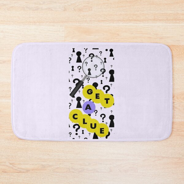 Item preview, Murder mystery get a clue  designed and sold by NurzZz73.